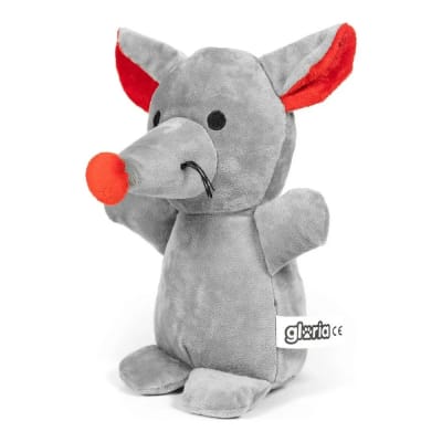 Gloria Peluche Olfativo Ratón para Perros 20 cm