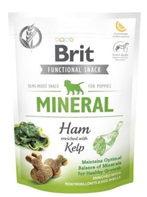 Brit Snack Jamón y Algas Cachorros 150 gr