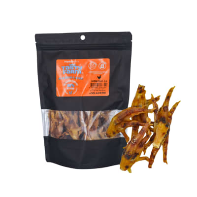 Garras Patas De Pollo Deshidratadas 100% Natural 8 Un1