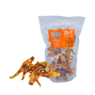 Garras Patas De Pollo Deshidratadas 100% Natural 250 gr