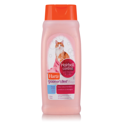 -Shampoo Gato Hairball 444 ml