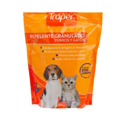 Traper Repelente Granulado Uso Exterior 600 gr