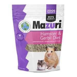 Alimento Mazuri Hamster y Jerbos 350 gr