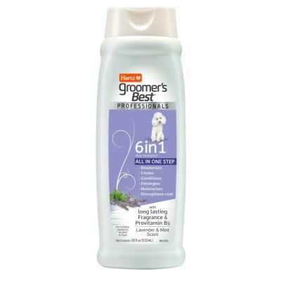 Hartz Shampoo 6 en 1 Lavanda Menta 532 ml1