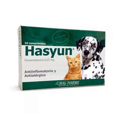 Hasyun 10 Comprimidos