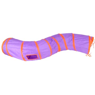 Túnel Gatos color Morado 140 cm
