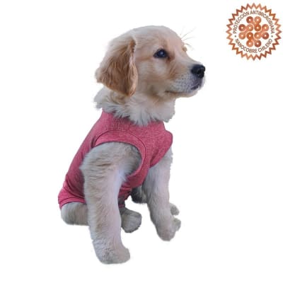 Cunatex Body Post Quirúrgico Tradicional Perro Rosa