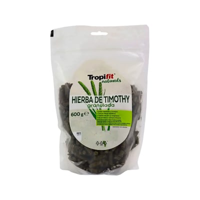 tropifit Hierba de Timothy granulada 600 gr