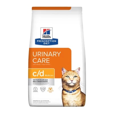 Hills Urinary C/D 3,8 Kg Cuidado Vias Urinarias