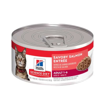 Hills Lata Gato Adulto Salmón 156 gr