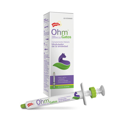 Ohm Pasta para gatos 7 gr1