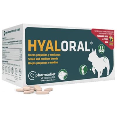 Hyaloral Raza Pequeñas y Medianas 10 Comprimidos