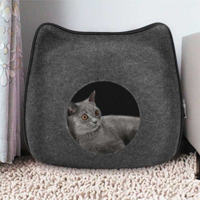 Pawise Igloo de Fieltro Alto 34x 38 cm