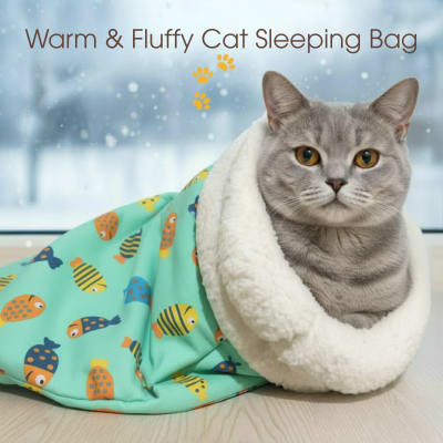 Saco de Dormir para Gatos 45x58 cm2
