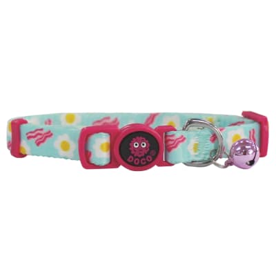 Doco Collar Gato Bacon