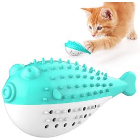 Pez Globo para Limpieza Dental 9 cm1