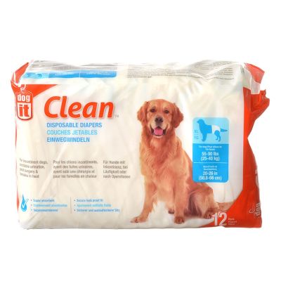 Dogit Desechable XL 12 Unidades 25 a 40 Kg