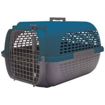 Dogit Voyageur Small Azul con Gris Alto 28x32,6x48,3 cm