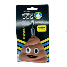 Dispensador de Bolsas para Perros Emoji 26 cm