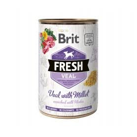 Brit Fresh Ternera y Cereal Mijo 400 gr