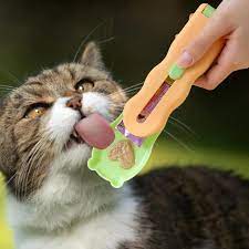 -Cuchara Dispensadora De Churu Para Perros Y Gatos