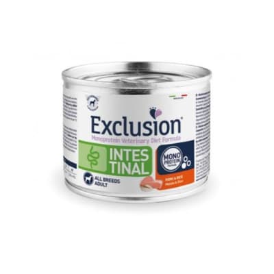 Exclusion Perro Intestinal Cerdo Y Arroz 200 grs1