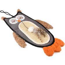 GiGwi Rascador Forma Buho 48×28 cm.