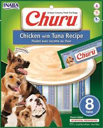 Churu Perro Pollo y Atún 8 Unidades