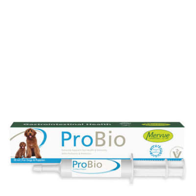 Mervue ProBio perros y cachorros 30 ml