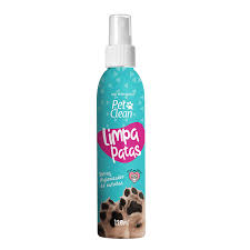 Pet Clean Limpiador de Patitas en Spray 120 ml