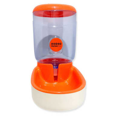 Dispensador de Agua 3,8 Litros Naranjo1