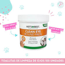 Toalla Húmeda para Limpieza de Ojos 100 unidades