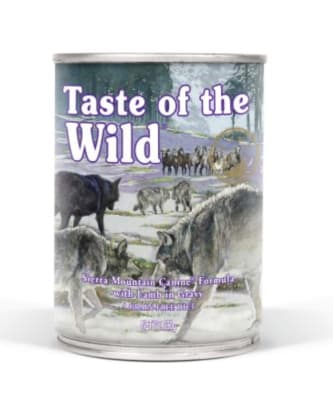 .Taste of the Wild Lata de Cordero 390 gr1