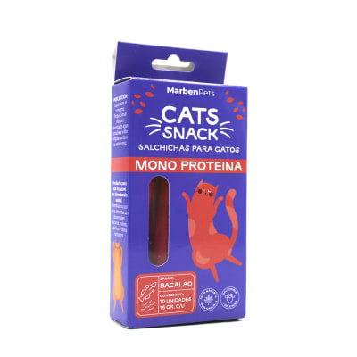 Tasty Farm Salchicha de Bacalao Monoproteica 150 Gr1