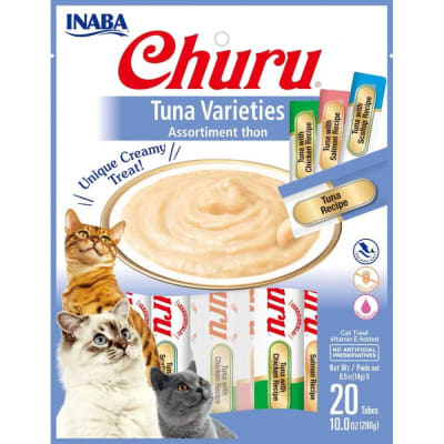 Churu Variedades de Atún 20 Unidades