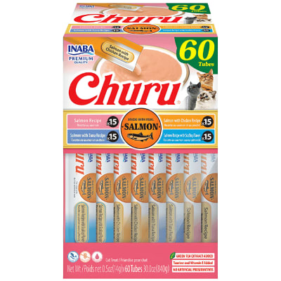 Churu Variedades Salmón 840 gr