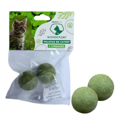 Catnip Bola Natural X 2 Unidades1