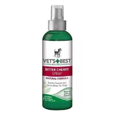 Spray Antimordeduras De Perro Bitter Cherry 221 ml