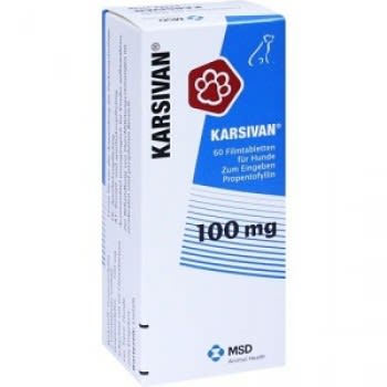 Karsivan 100 mg por 60 Comprimidos1