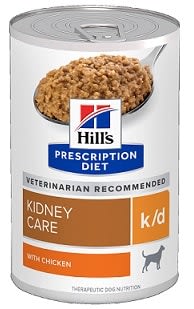Hills k/d Canino 370 grs para Enfermos Renales
