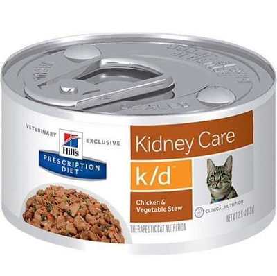 Hills k/d Felino 156 gr para Enfermedad Renal1
