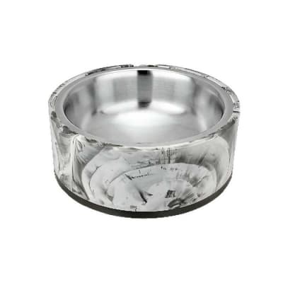 Kumar Plato Antideslizante Marmolado 1200 ml