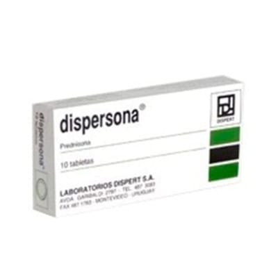 Dispersona 5 mg 10 Comprimidos