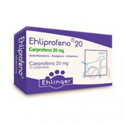 Ehliprofeno 20 mg 10 Comprimidos