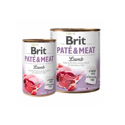 Brit Pate Cordero y Pollo