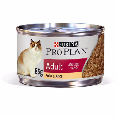 Proplan Lata Gato Adulto 85 gr1