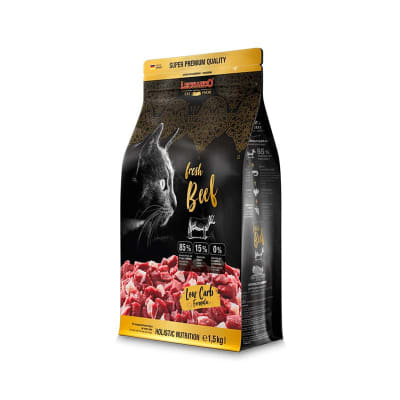 Leonardo con Carne Fresca de Vacuno 1,5 Kg