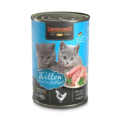 Leonardo Lata Gatitos 400 Gr
