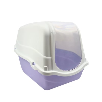 Baño Cerrado Romeo 57x39x41 cm Color Lila