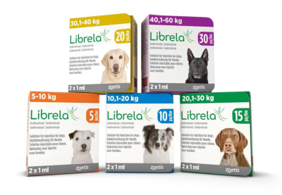 Librela Inyectable 1 Frasco de 1 ml (IMPORTANTE: NO se hacen envíos a regiones de este producto)
